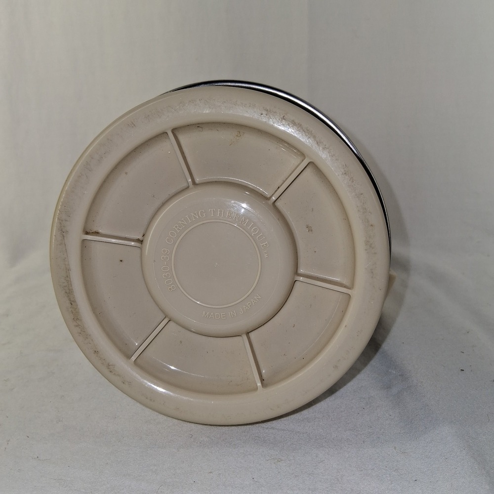 Vintage Corning Thermique‎ Coffee Carafe Thermos - Picture 5 of 7